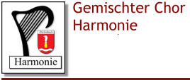 Gemischter Chor  Harmonie